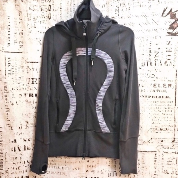 EUC Lululemon Purple Lilac Stride Hoodie Jacket 2 - Picture 2 of 7